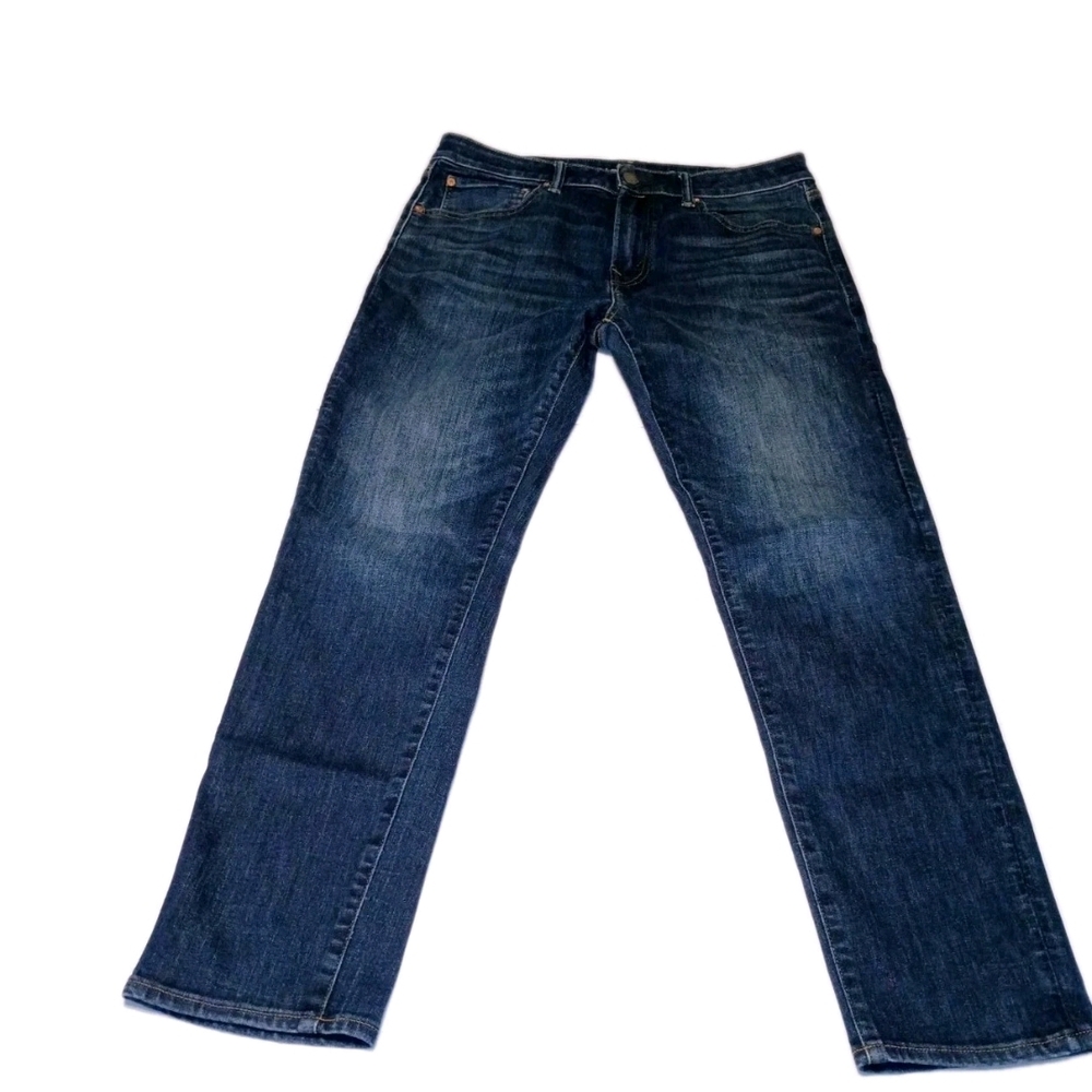AMERICAN EAGLE Jeans Mens 36x34 Athletic Fit Airflex Stretch Denim
